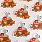 Coffee In The Forest Sticker