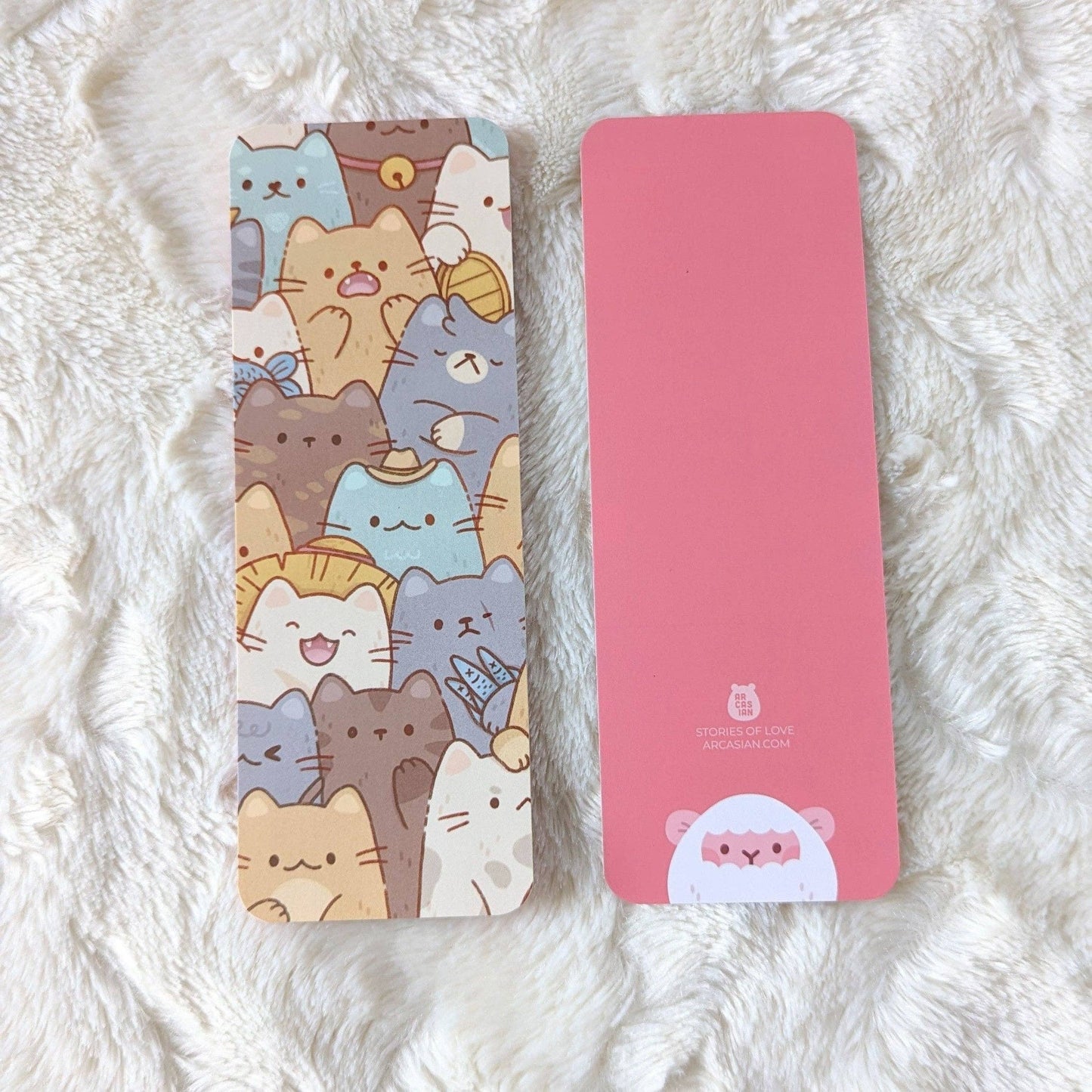 Cat Pile Bookmark