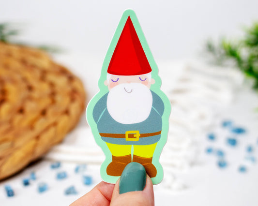 Garden Gnome Sticker