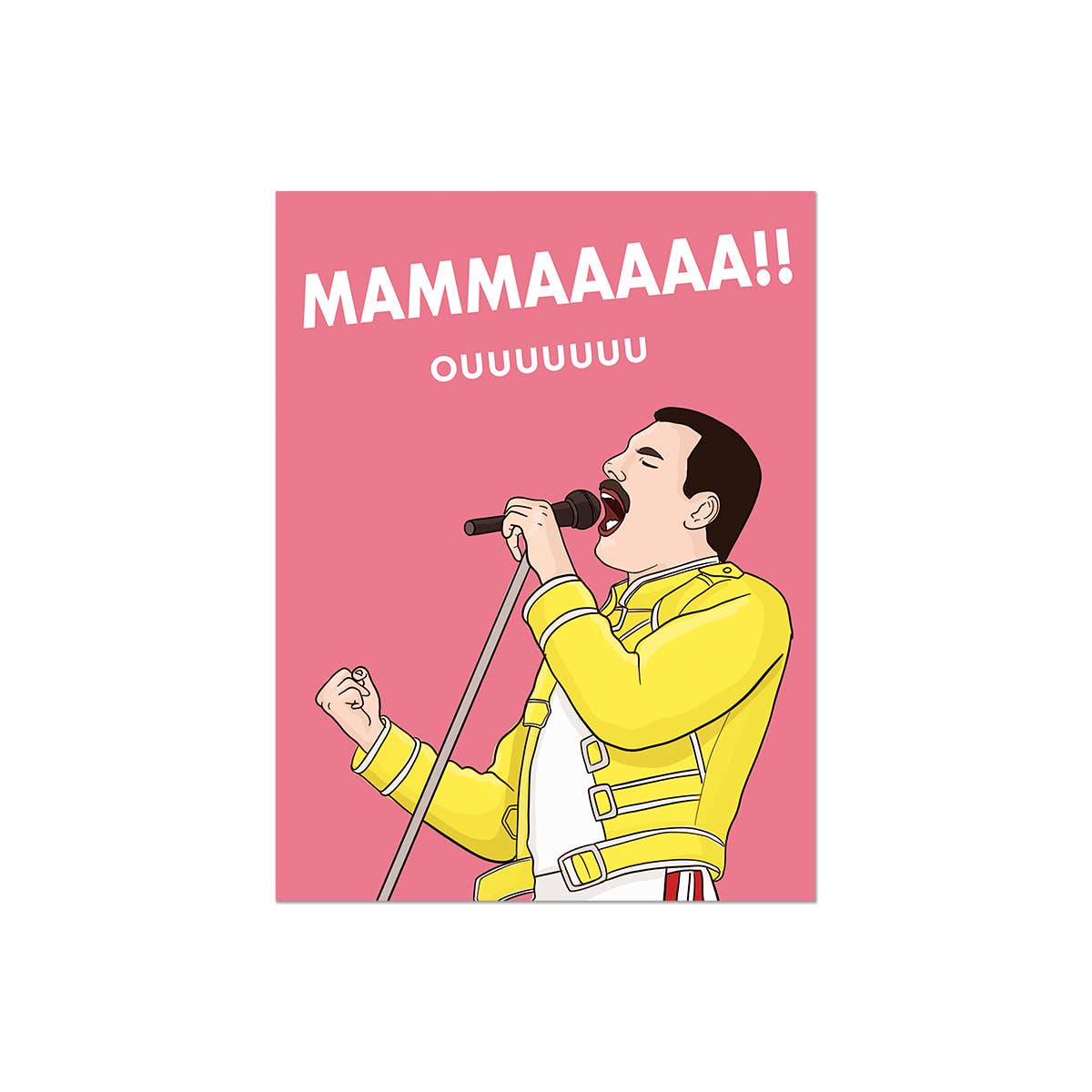 Freddie Mamma! Mother's Day Card