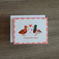 I'm a Lucky Duck Greeting Card