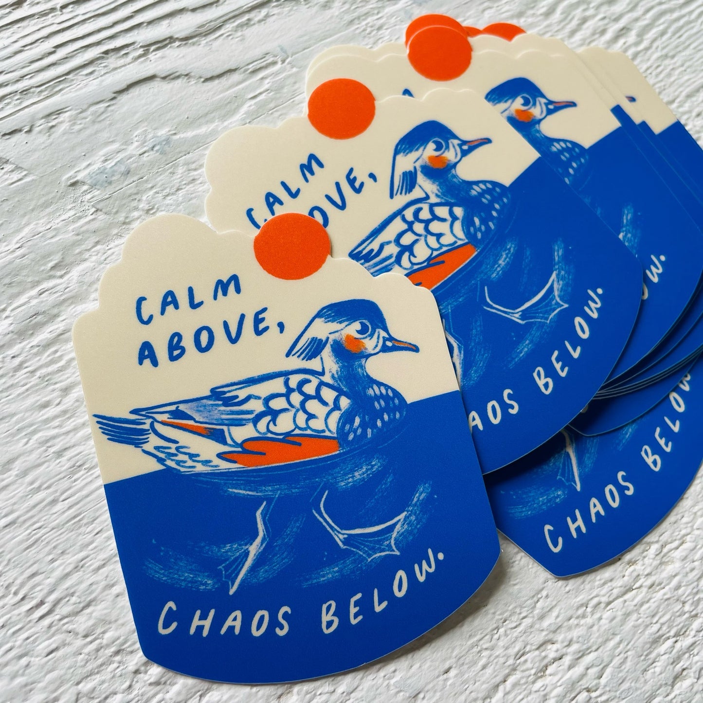 Chaos Below Sticker