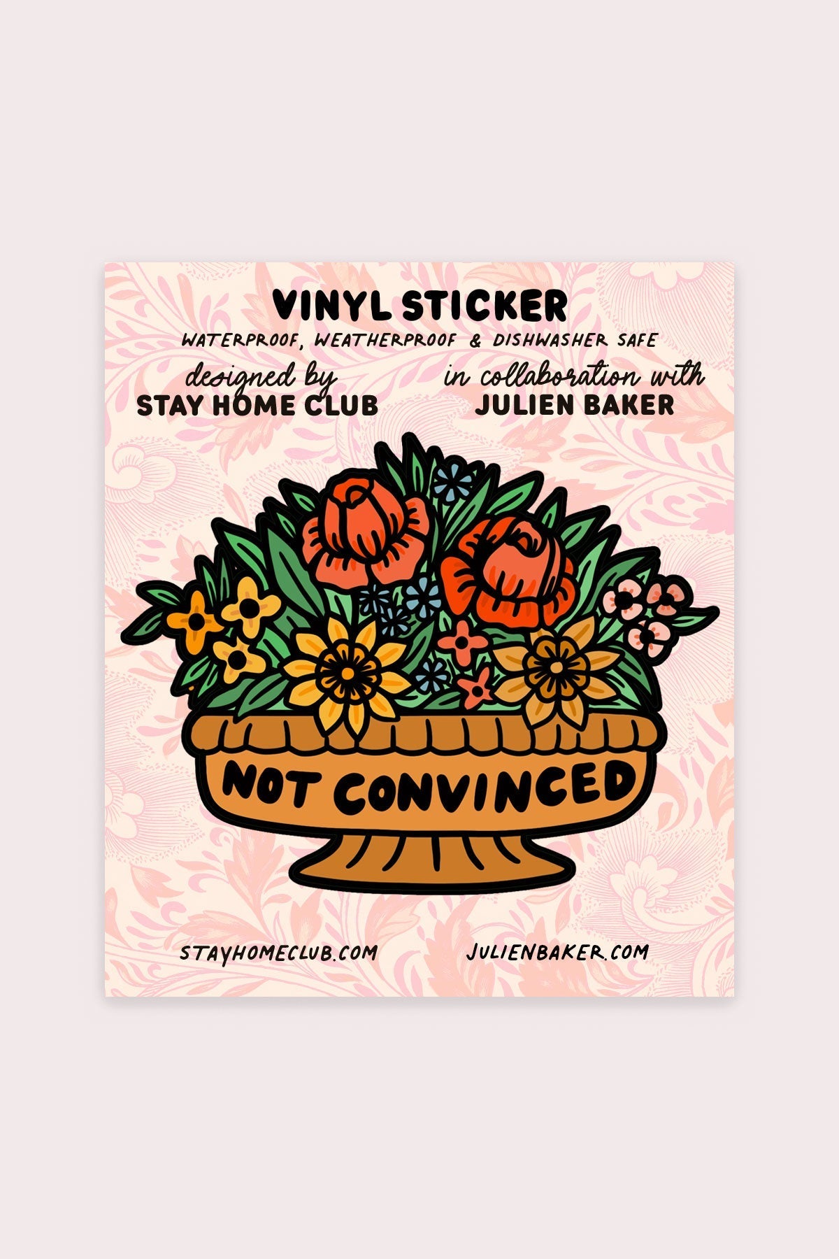 Not Convinced Sticker