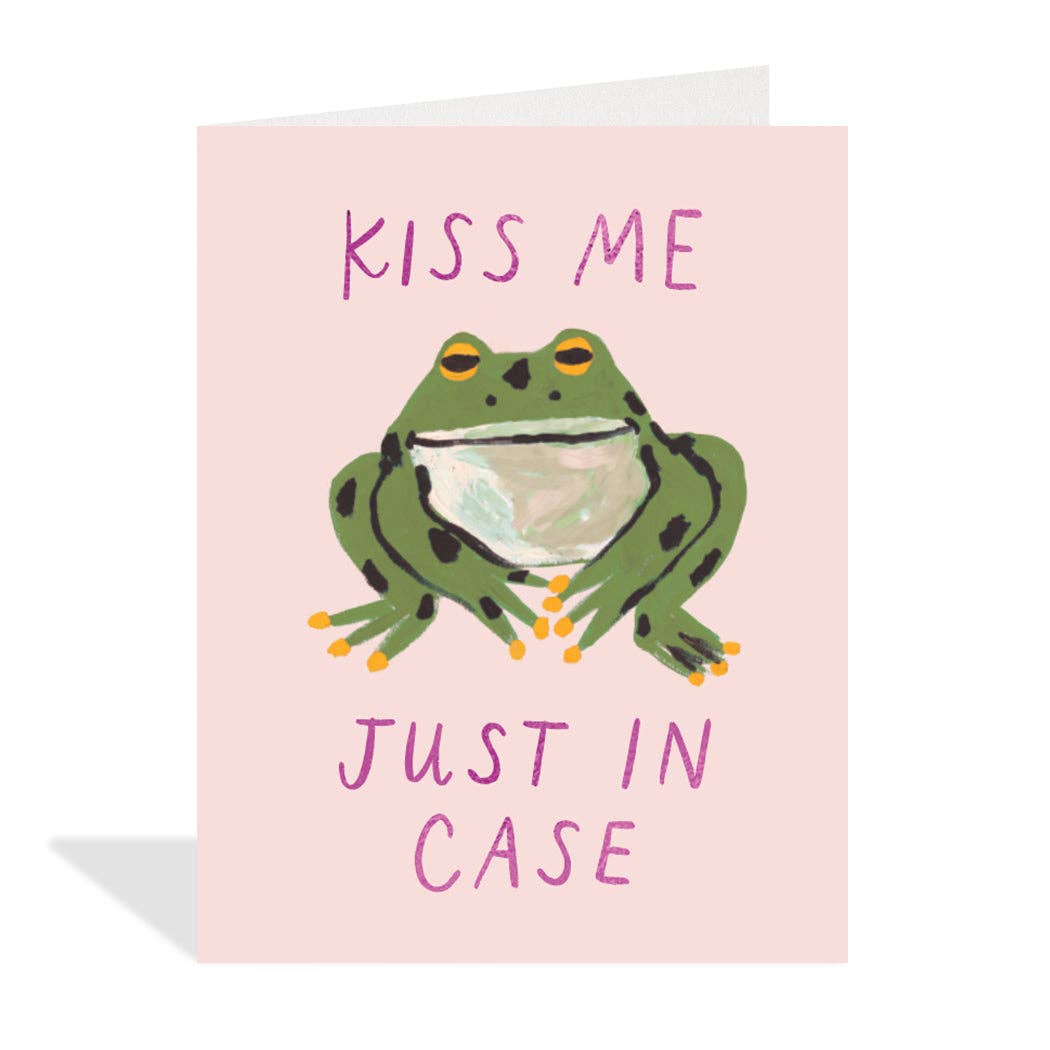 Cute Frog Kiss