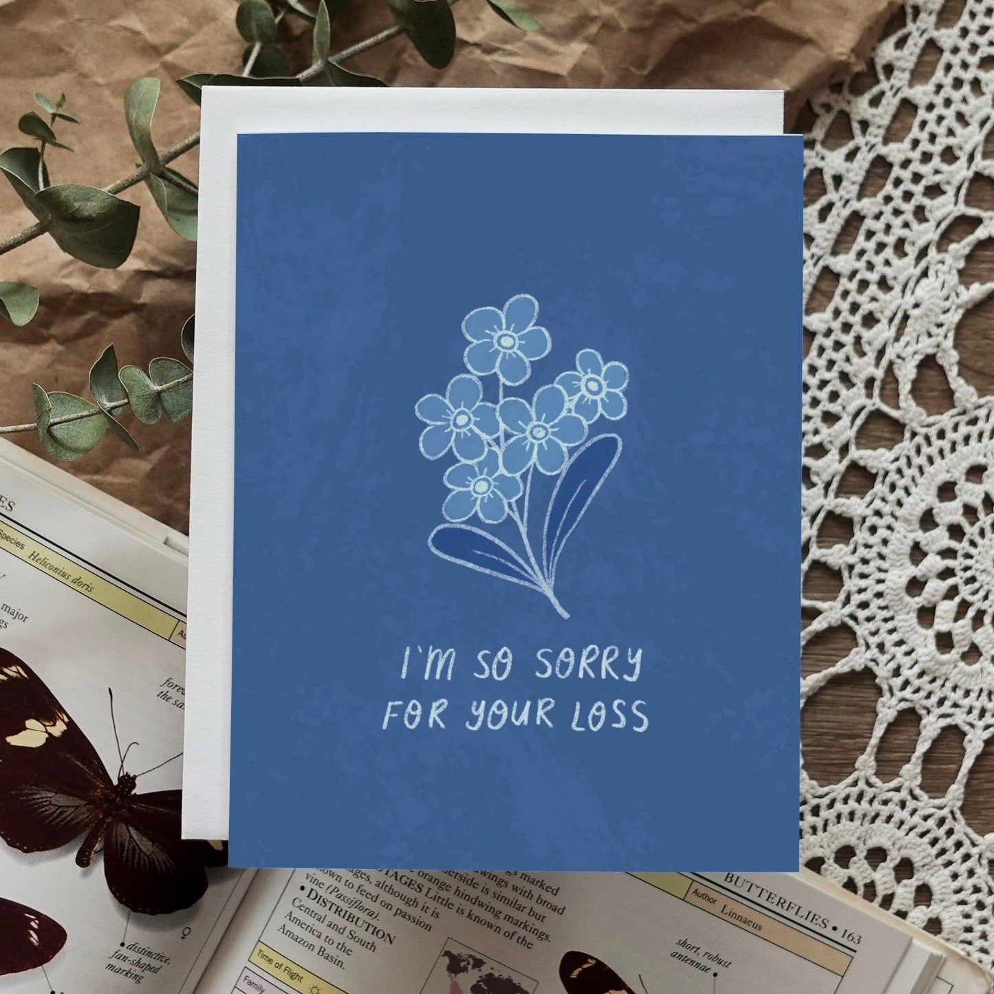 I'm So Sorry for Your Loss Condolence Card