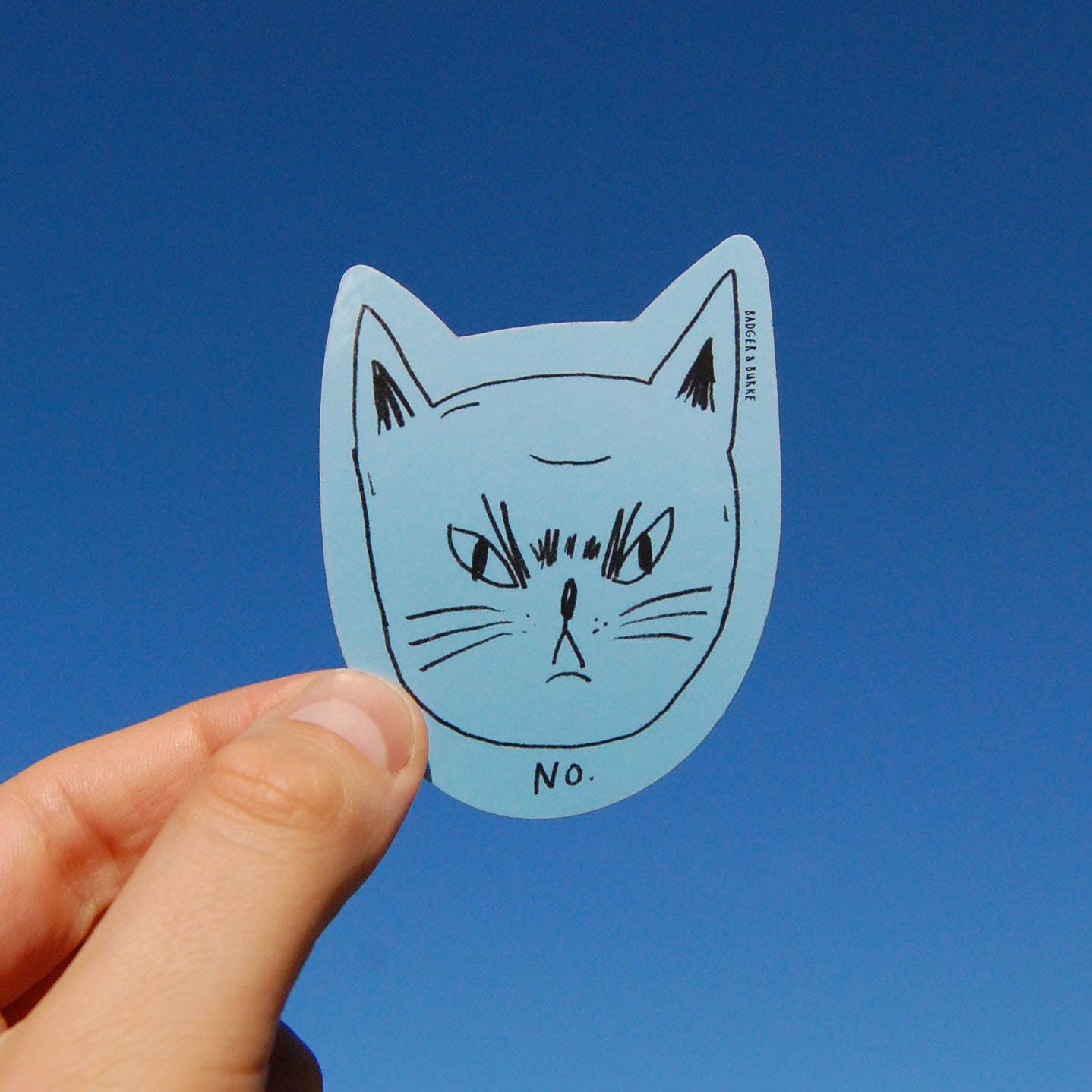 Snitty Kitty No Sticker