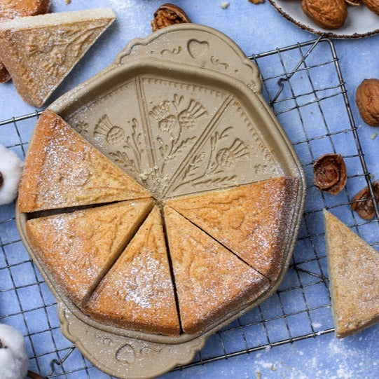 Celtic Shortbread Pans, Celtic Cookware, Made of Ceramic, 7 Designs