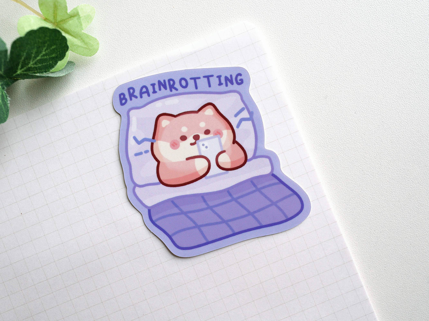 Brainrotting Shina Inu Sticker