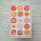 Happy Flowers 4x6 Paper Sticker Sheet