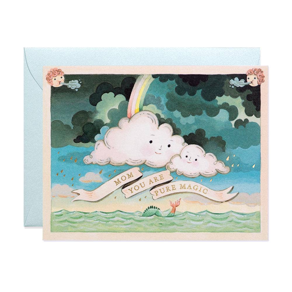 Mother's Day Clouds Greeting Card