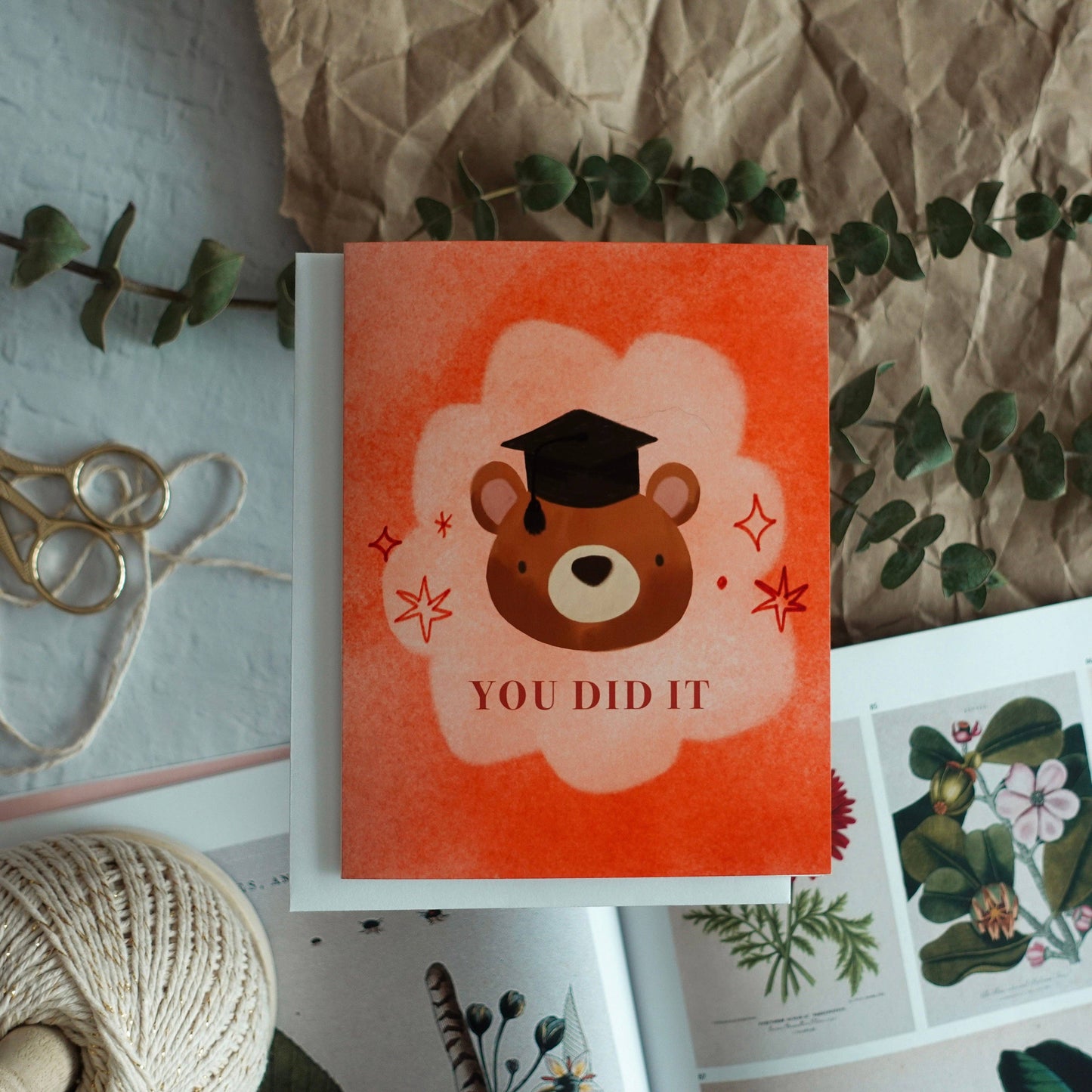You Did It Graduation Card