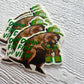Damn Fine View Beaver Sticker