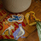 Time for a Ponder Grizzly Bear Sticker
