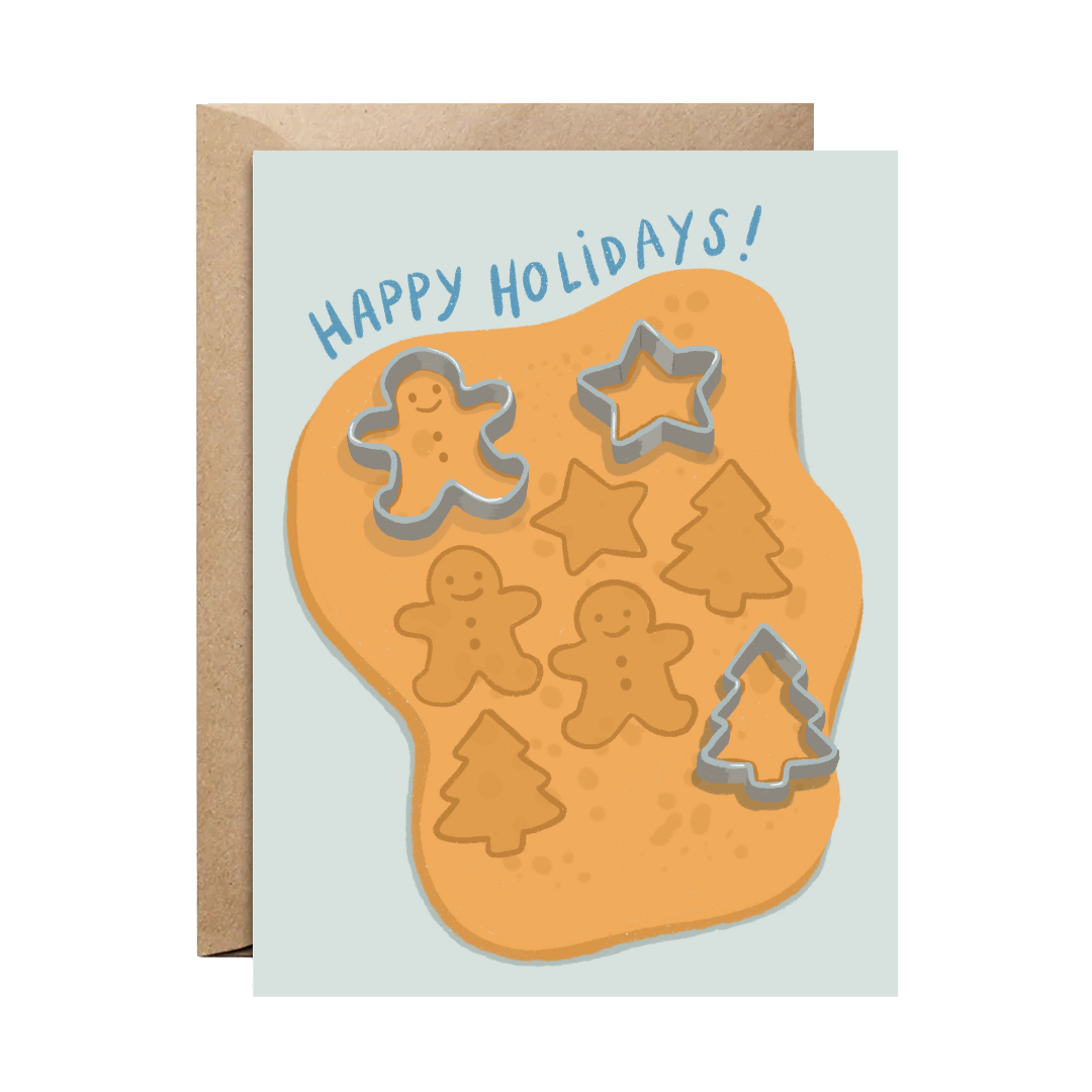 Holiday Cookie Card