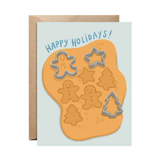 Holiday Cookie Card