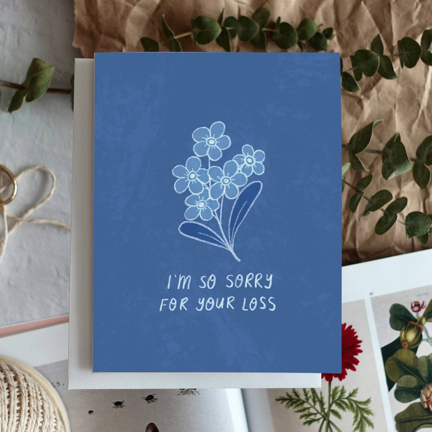 I'm So Sorry for Your Loss Condolence Card