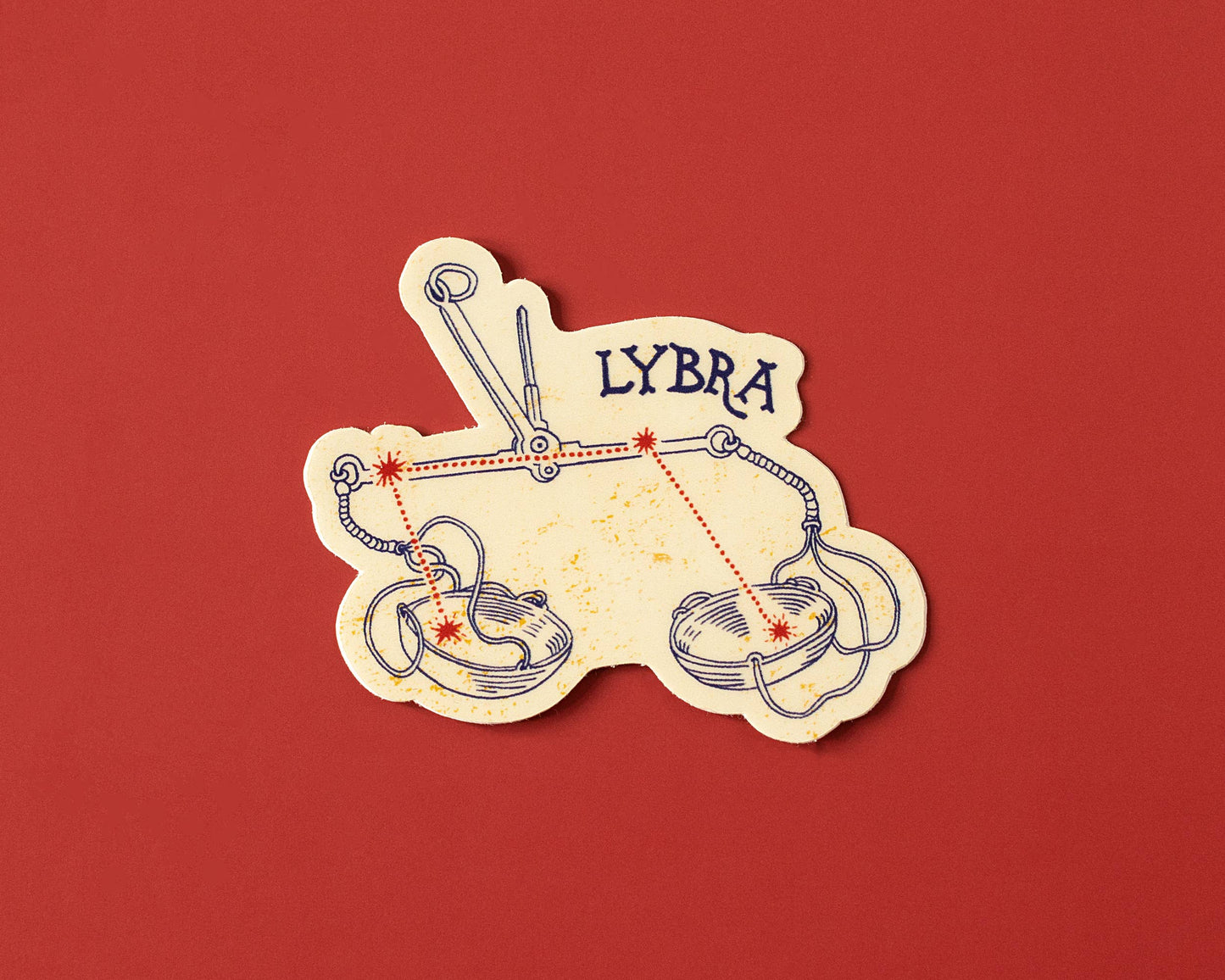 Zodiac Constellation Vinyl Stickers