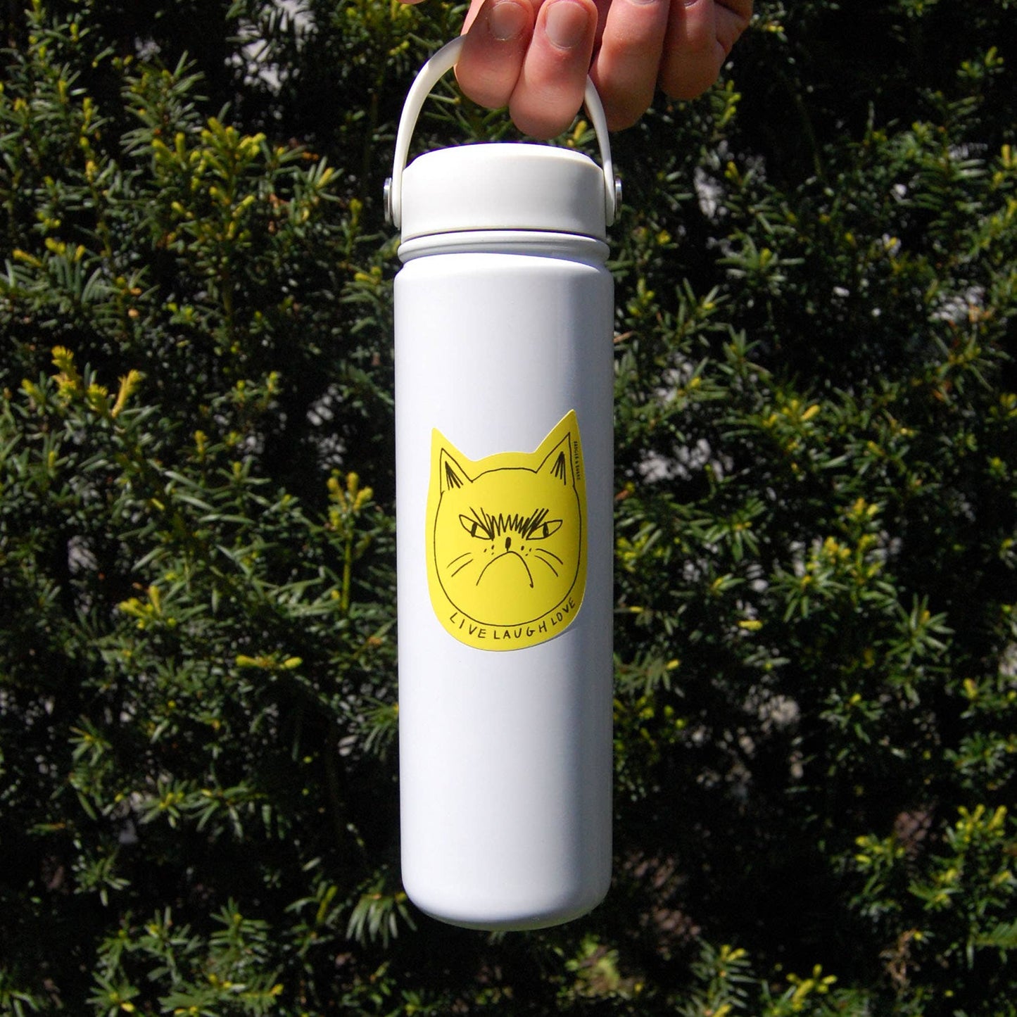 Snitty Kitty Sticker