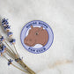 House Hippo Sticker