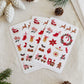 The Magic of Christmas 4x6 Sticker Sheet