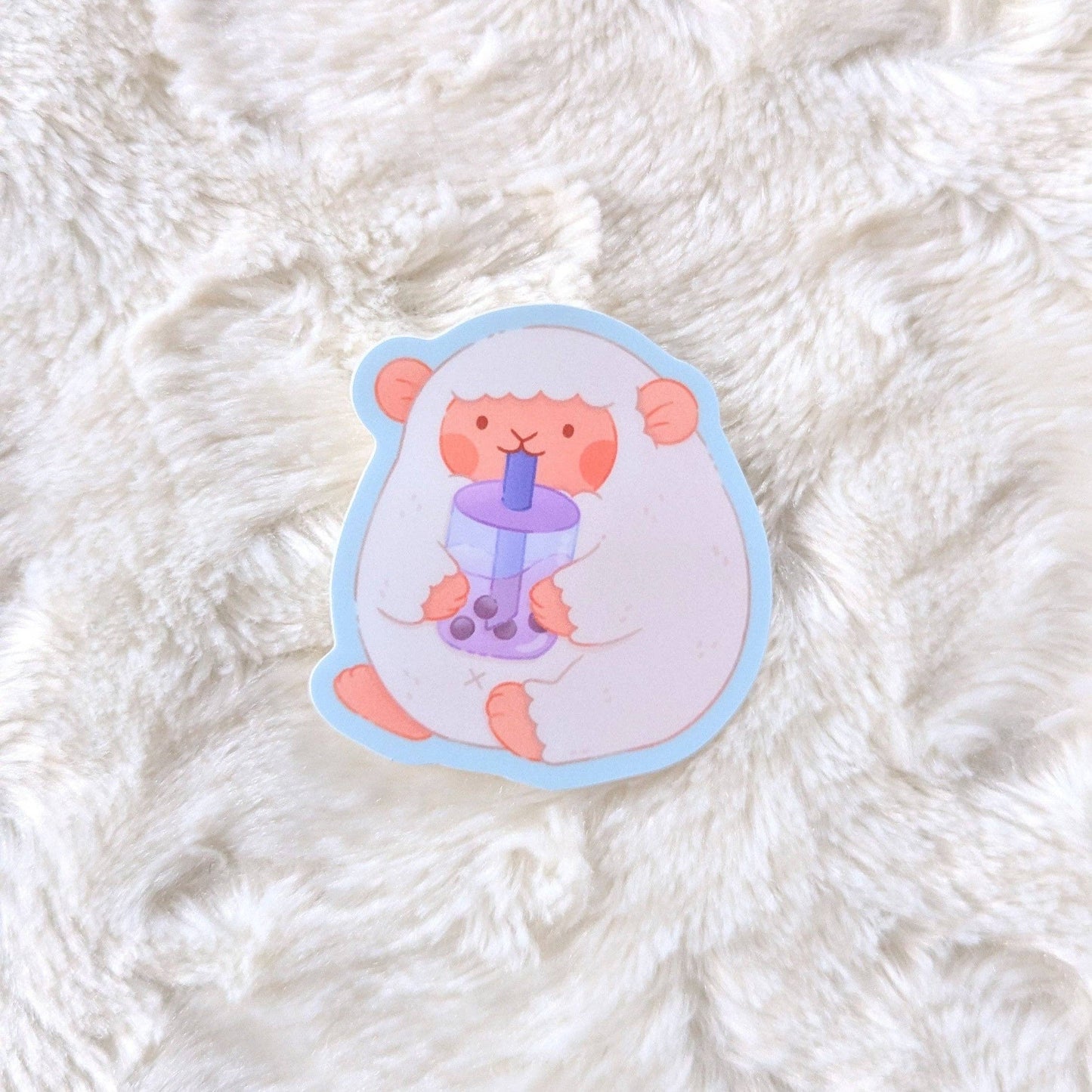 Gaboon the Snow Monkey Sticker