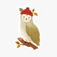 Autumn Owl Sticker