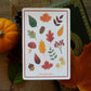 Forest Foliage 4x6 Paper Sticker Sheet
