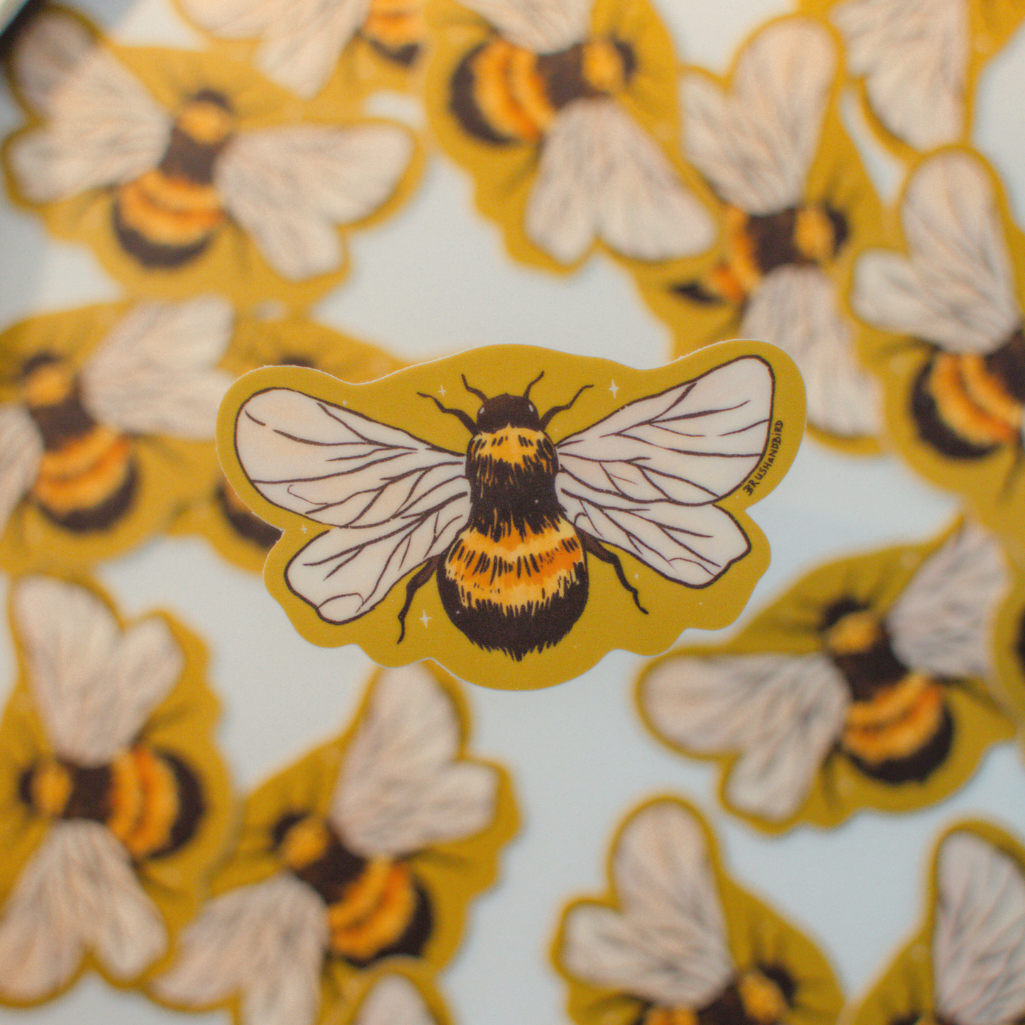 Bumblebee Sticker
