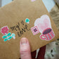 Love is in the Air 4x6 Paper Sticker Sheet