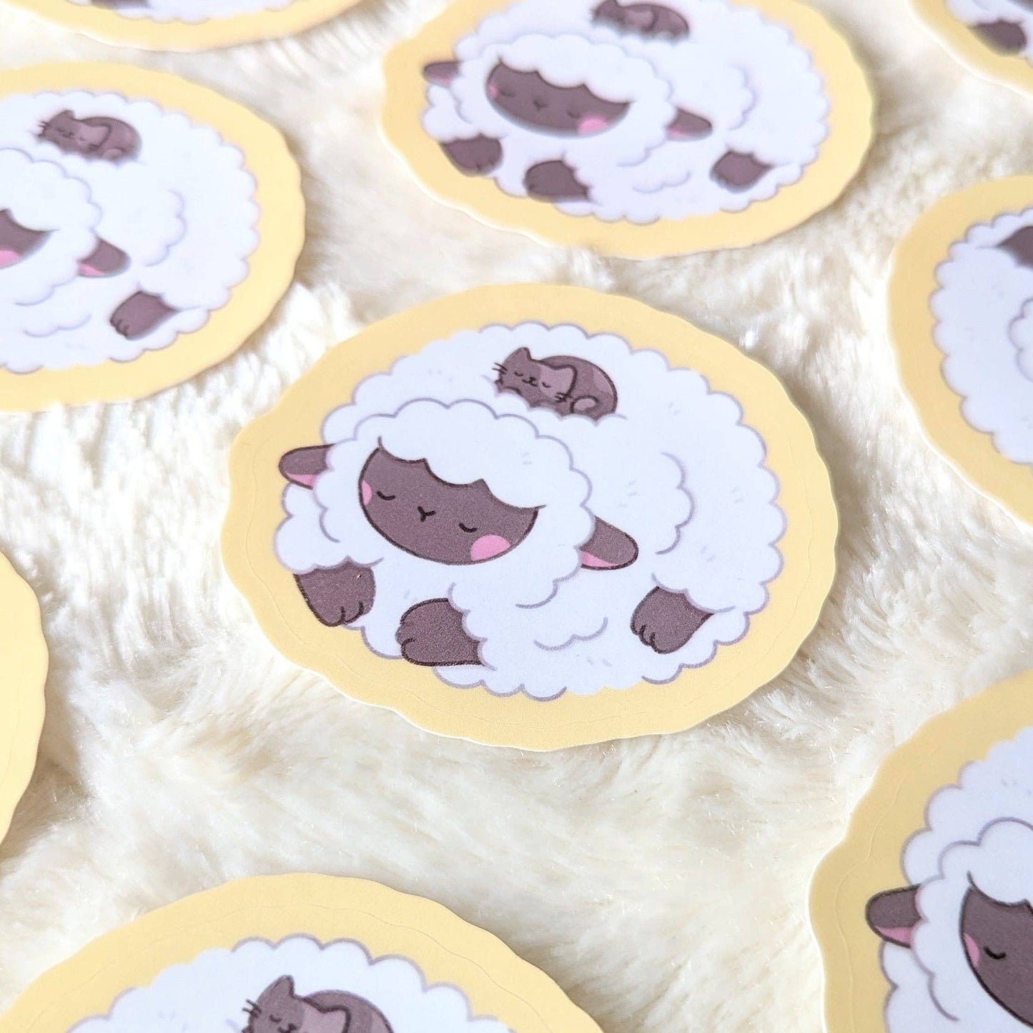 Sweet Sheep Sticker