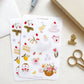 The Countryside 4x6 Paper Sticker Sheet