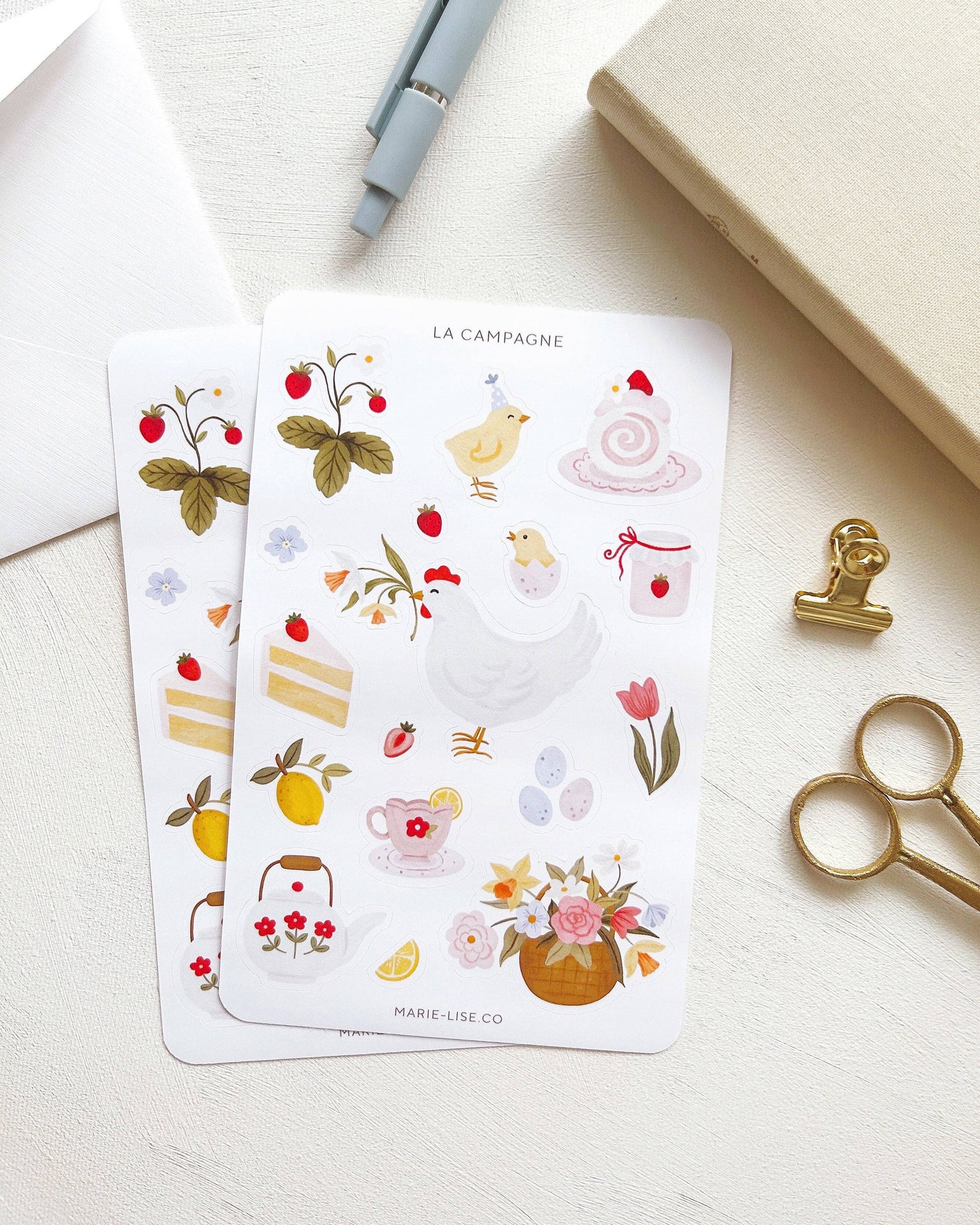 The Countryside Sticker Sheet