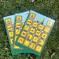 Vintage Park Activities 5x7 Sticker Sheet
