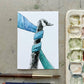 Goose in a Scarf Greeting Card