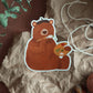 Bear Ross Artist Bear Sticker