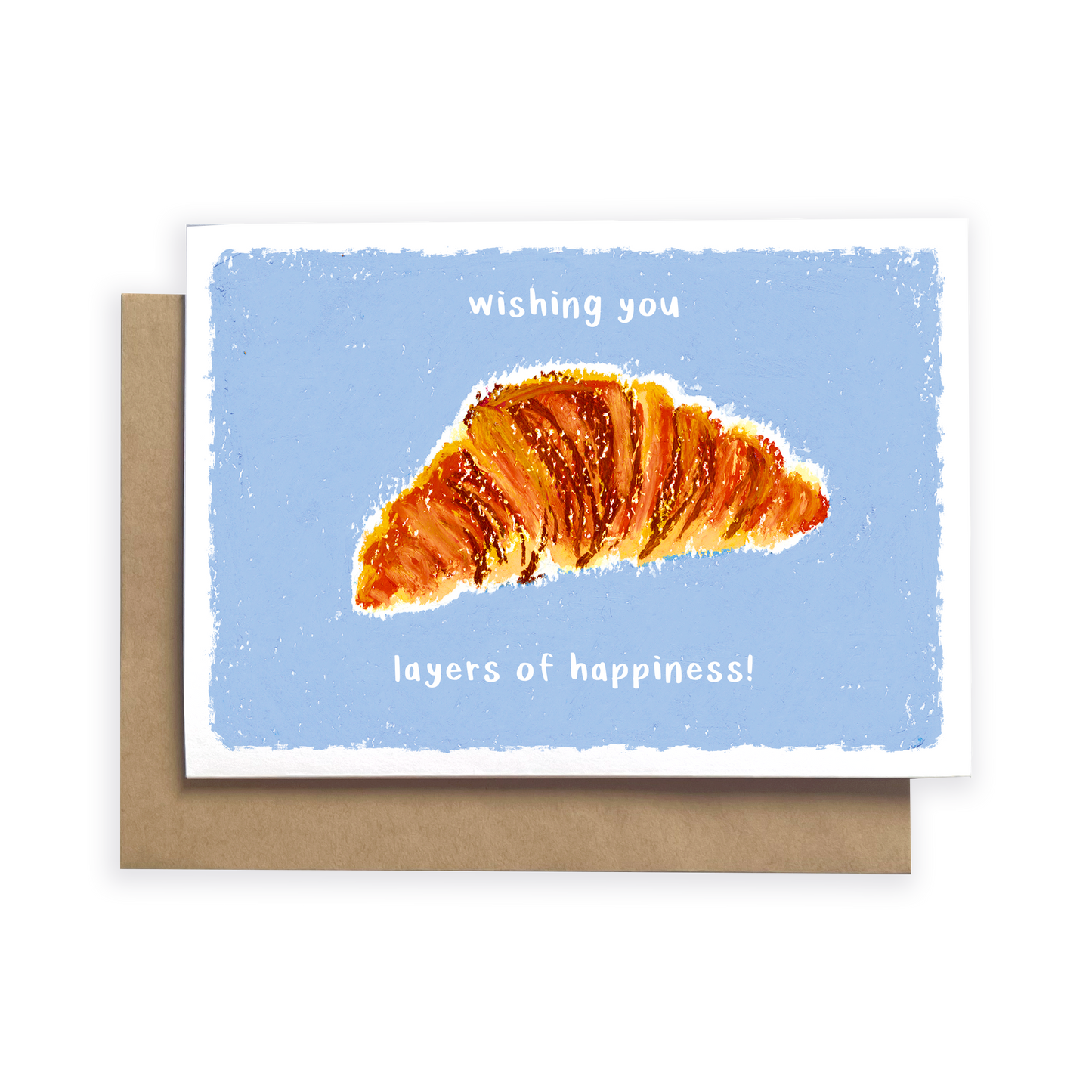Layers of Happiness Greeting Card