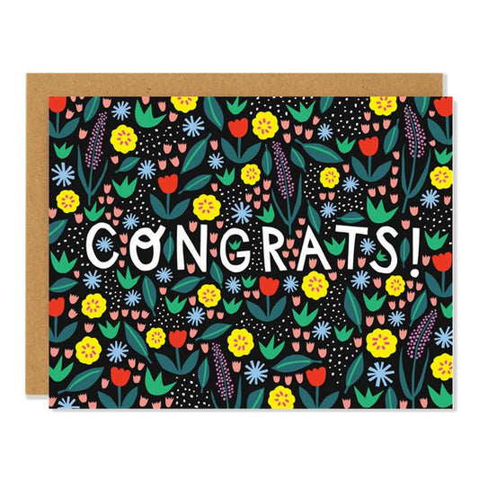 Congrats Greeting Card