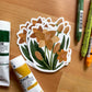 Daffodil Sticker