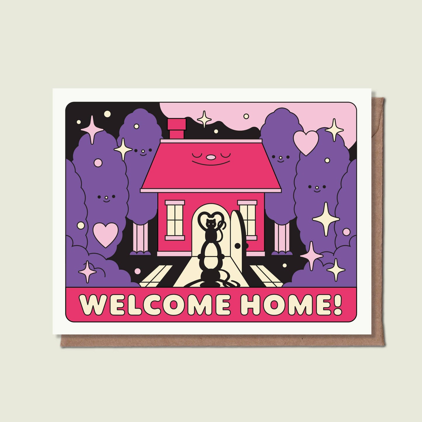Welcome Home Housewarming Card