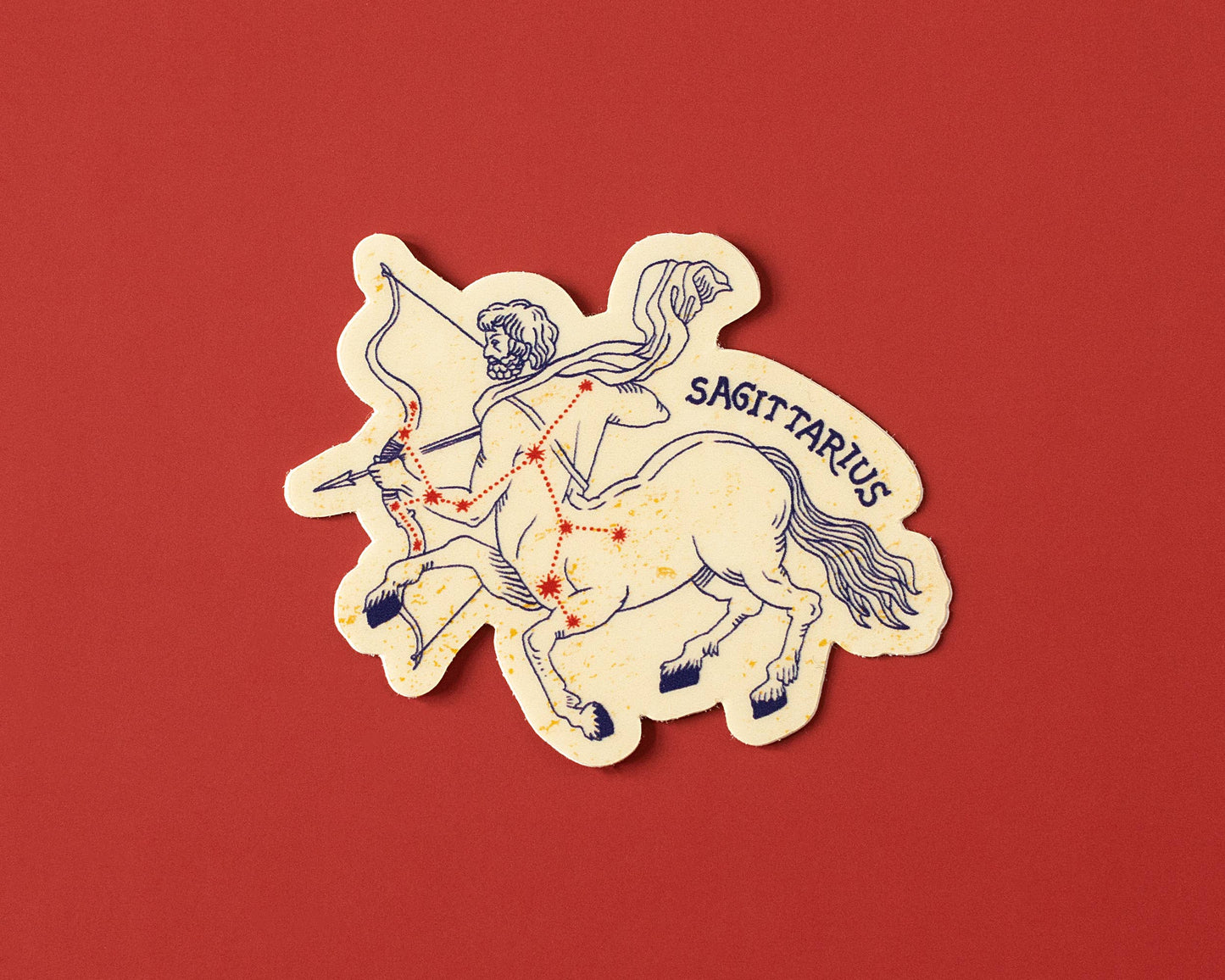 Zodiac Constellation Vinyl Stickers