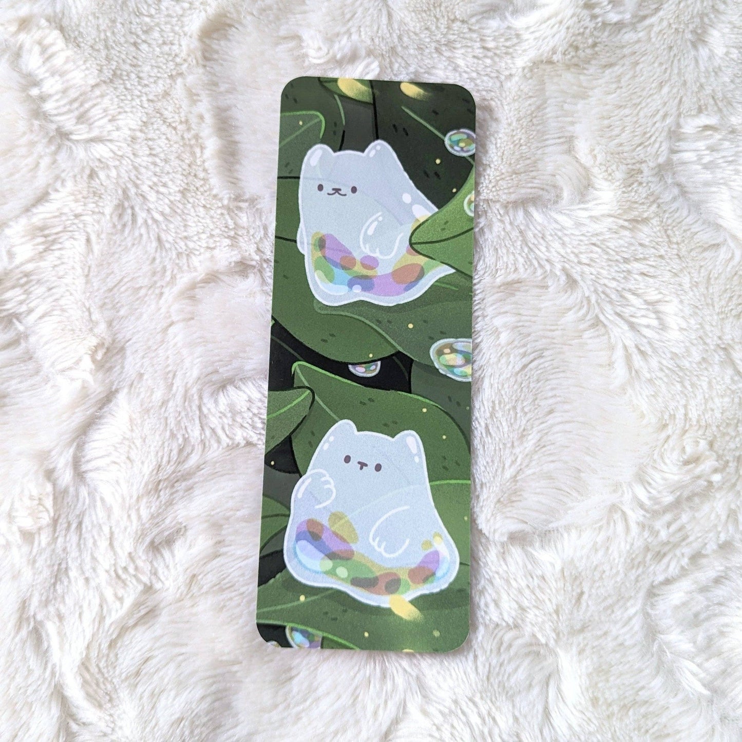 Bubble Ghosts Bookmark