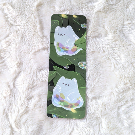 Bubble Ghosts Bookmark