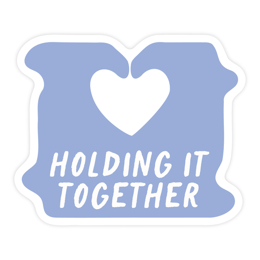 Holding It Together Bread Tag Foodie Sticker