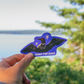 Loony for Birds Sticker