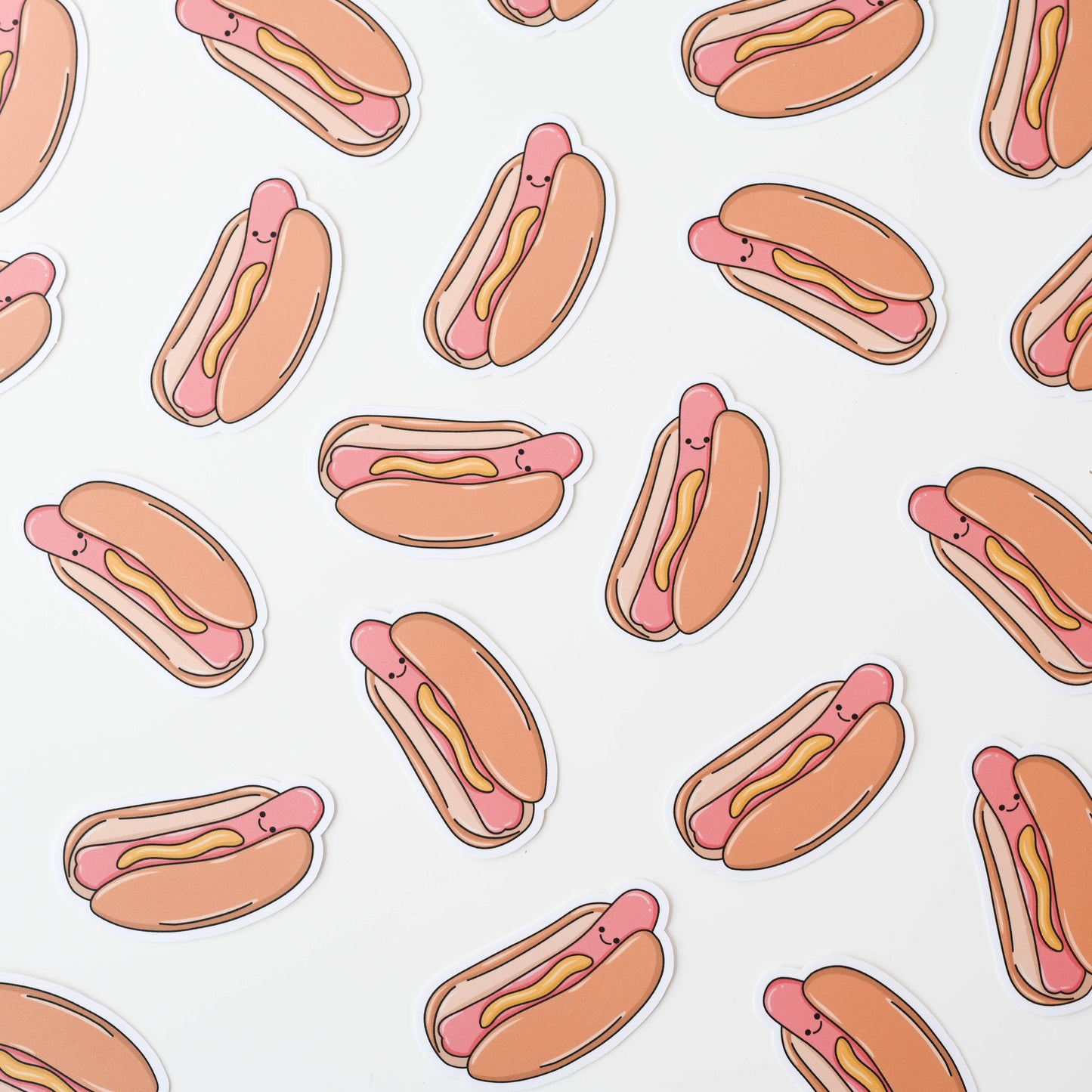 Hot Dog Sticker