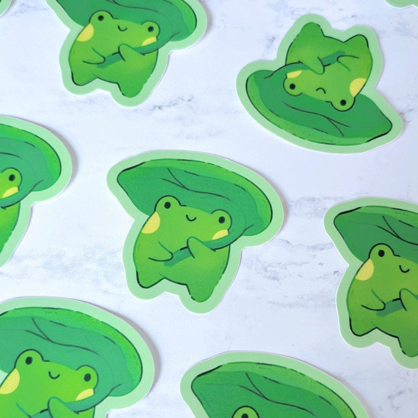 Frog of the Forest Sticker