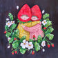 Strawberry Buddies Vinyl Sticker