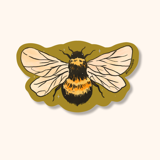 Bumblebee Sticker