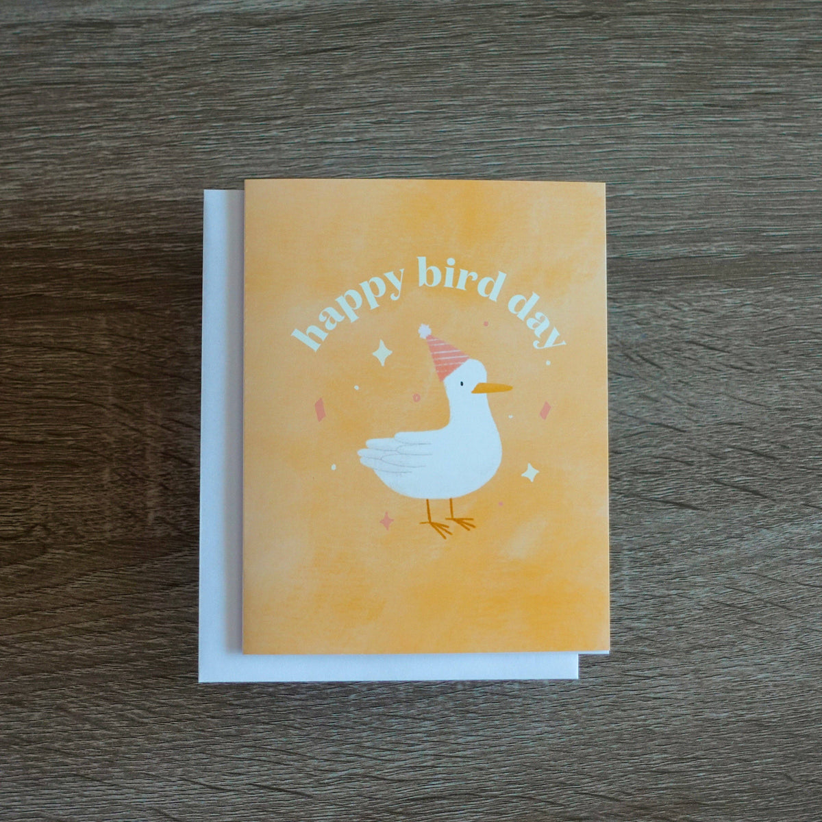 Happy Bird Day Greeting Card