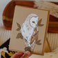 Barn Owl Greeting Card